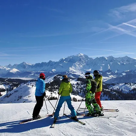 公寓 Typique Au Pied Des Pistes Avec Balcon, Wi-fi, Parking - Fr-1-505-45